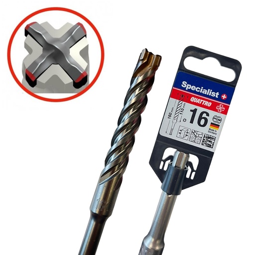 [19/3-16110] Specialist Quattro 16/110 x 160 mm
