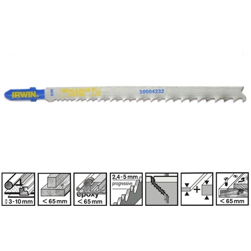 [23-4232] IRWIN Tikksaetera T345XF