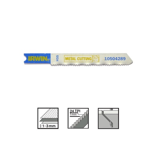 [23-4289] IRWIN Tikksaetera U118A