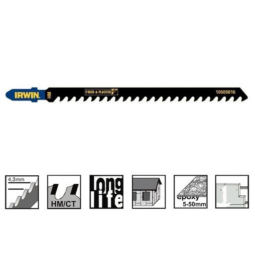 [23-5815] T141 HM CT, 100mm 6TPI