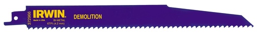 [23/1-4138] IRWIN tiigersae tera lammutamiseks, 225 mm 6TPI