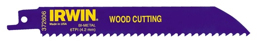[23/1-4150] Saetera puidule 150mm 6TPI IRWIN