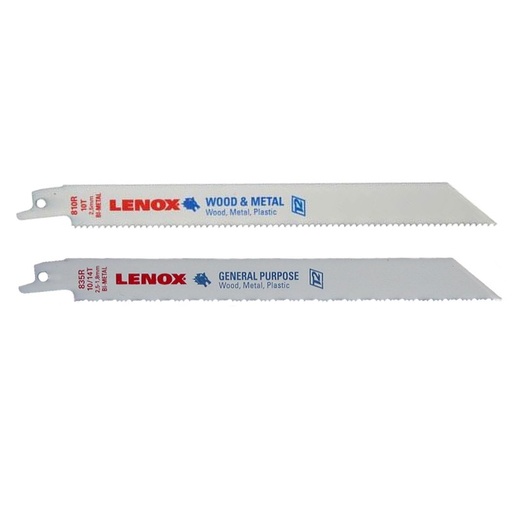 [23/1-810R] Recips for wood/metal 200mm 10TPI