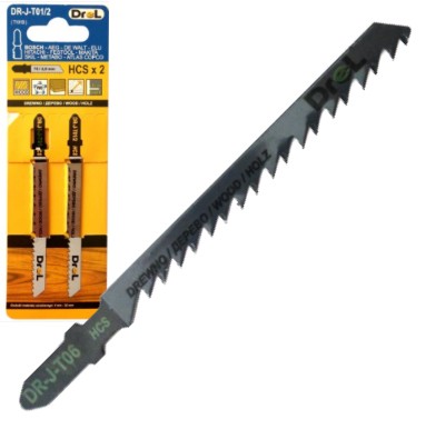 [23/2-T06] Kitsad puidusaelehed Drel T06/2, 2 tk