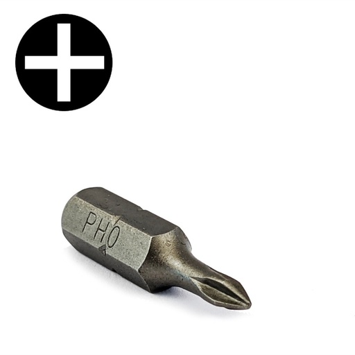 [24-0001] Screwdriver bits PH0