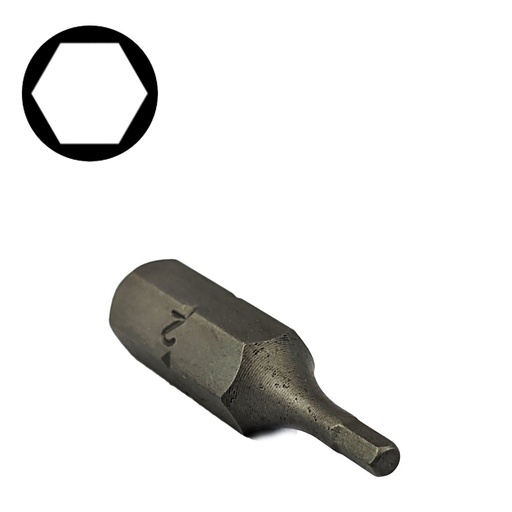 [24-0231] Screwdriver bits HEX 2