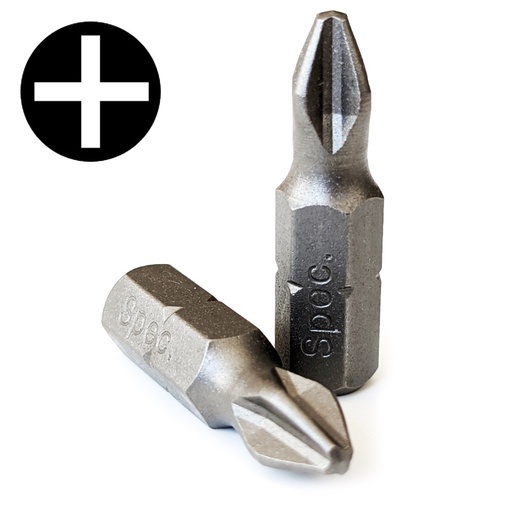 [24/2-002] SPECIALIST+ screwdriver bit PH2