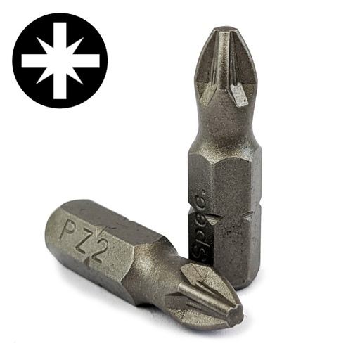 [24/2-005] Screwdriver bits PZ2