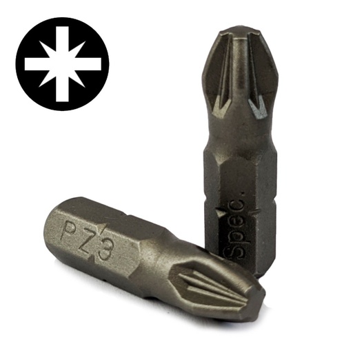 [24/2-006] Screwdriver bits PZ3