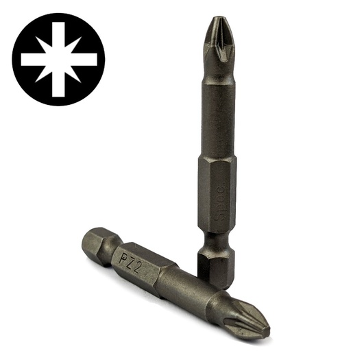 [24/2-011] Screwdriver bits PZ2 50mm