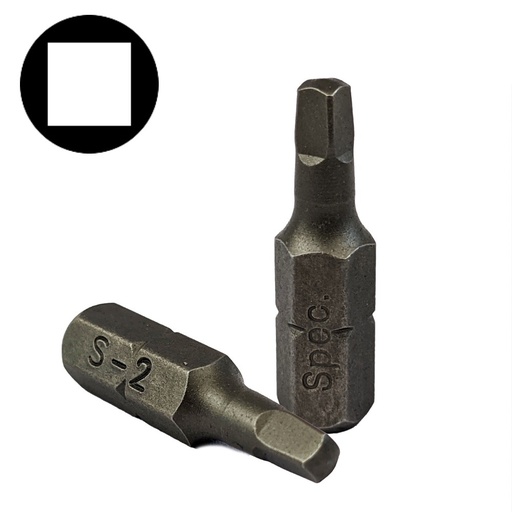 [24/2-0243] SPECIALIST+ screwdriver bit ROBERTSON2, 25mm