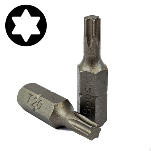 [24/2-027] SPECIALIST+ skrūvgrieža uzgalis T20
