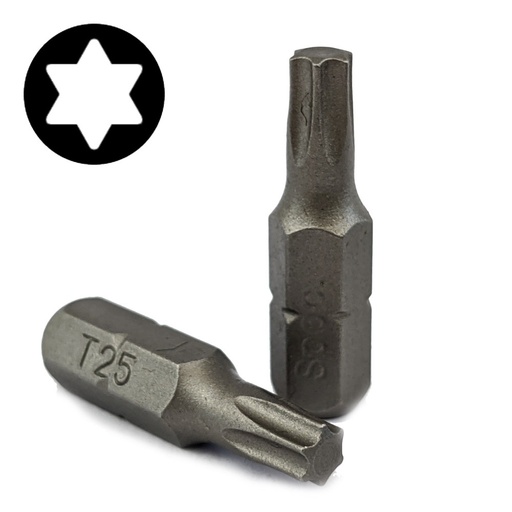 [24/2-028] SPECIALIST+ screwdriver bit T25
