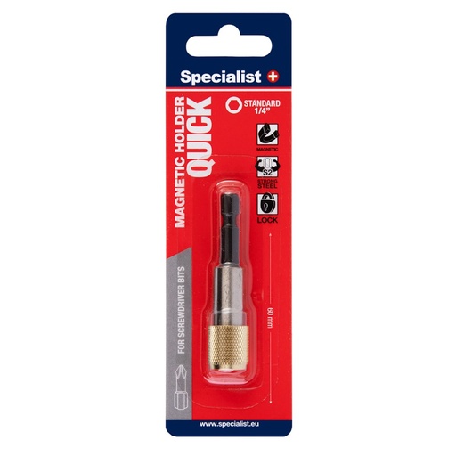 [24/2-0342] SPECIALIST+ otsikuhoidja magnetiga QUICK