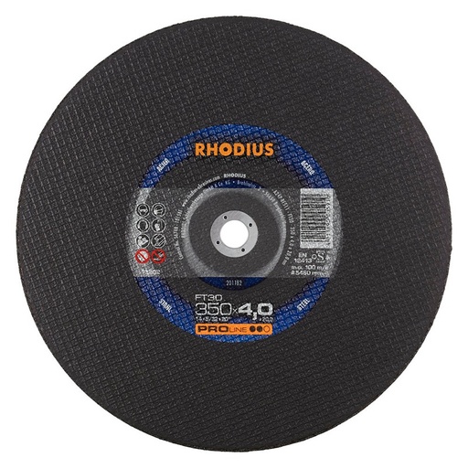 [250-13540] Disks metālam FT30 350x4x20 mm
