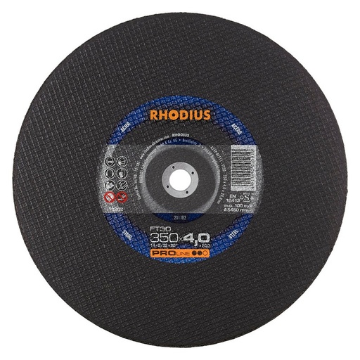 [250-13540] Metalo pj.diskas FT30 350x4x20 mm