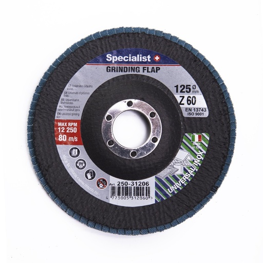 [250-31206] Flap disc 125 ZK60