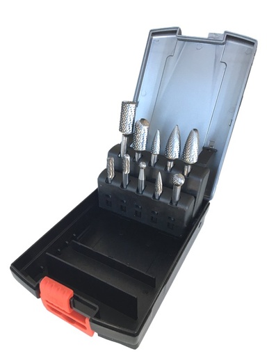 [251-305484] Frēzu komplekts HF 10 gab.