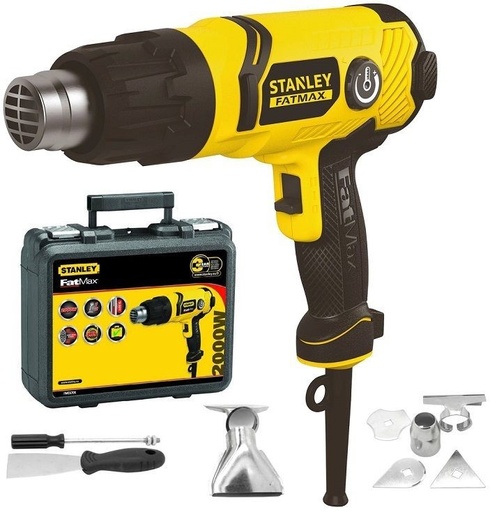[26/3-670K] Stanley kuumapuhur, 2000 W