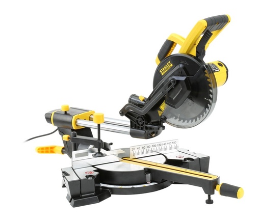 [26/3-721-QS] Leņķzāģis 216mm 1500W Stanley