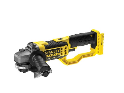 [26/3-761M2] Leņķa slīpmašīna Stanley FMC761M2-QW; 18V 2x4,0Ah