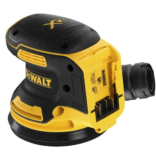 [26/5-210NXJ] Ekscentrinis šlifuoklis DeWalt DCW210N-XJ 18V, įrankis be priedų