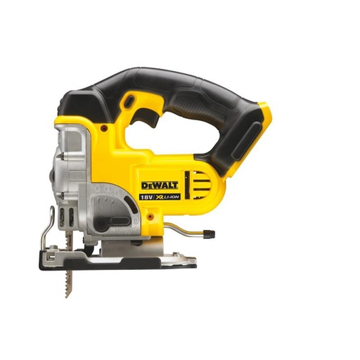 [26/5-331NXJ] Siaurapjūklis DeWalt DCS331N-XJ; 18V, įrankis be priedų