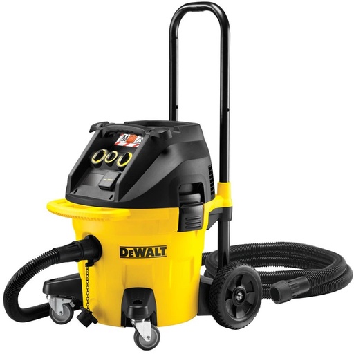 [26/5-902L] Putekļu sūcējs DeWalt DWV902L 1400W