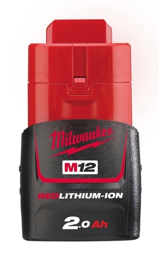 [26/7-30064] M12 B2 2,0 AH akumulators