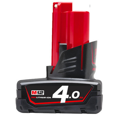 [26/7-30065] Akumuliatorius Milwaukee M12 B4 4.0 Ah