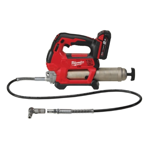 [26/7-40490] Akumuliatorinis tepimo presas Milwaukee M18 GG-201C