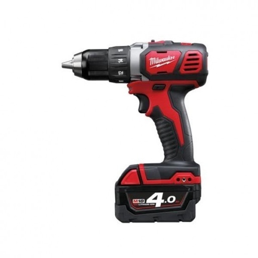 [26/7-43565] Milwaukee M18 BDD-402C 18V 2x4,0Ah screwdriver/drill