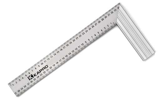 [28-307/30] Plieninis staliaus kampainis „KAPRO" 30 cm