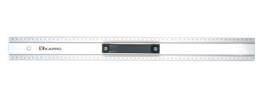 [28-312/80] Alumīnija lineāls 80cm ar rokturi