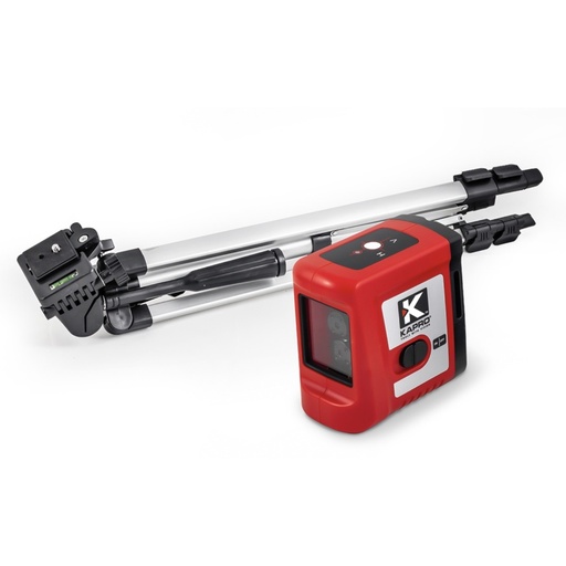 [28-862S] Mini Cross Line Laser With Tripod