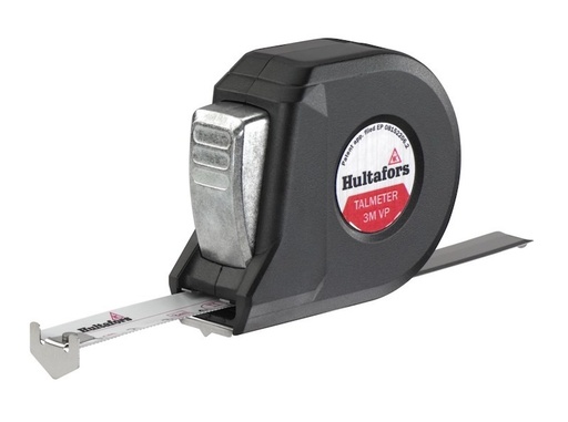 [29/1-HUL3M] Hultafors Talmeter ruletė 3m VP