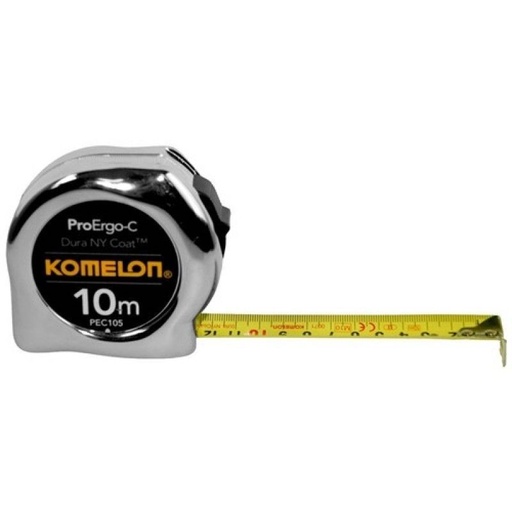 [29/1-PEC105] Mõõdulint ProErgo-C, 10 m x 25 mm