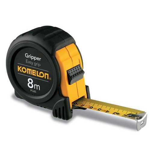 [29/1-PG85] Mõõdulint Gripper, 8m x 25mm