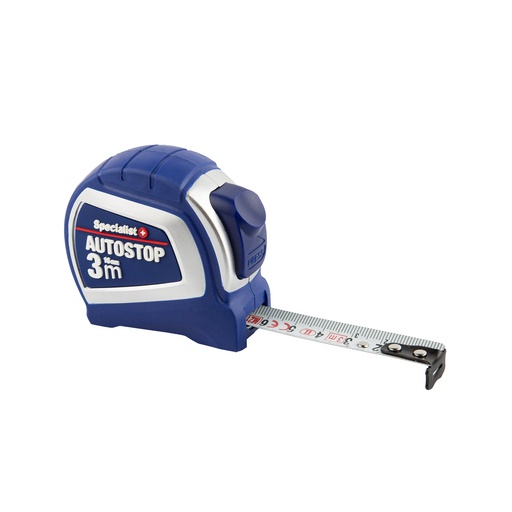 [29/2-1001] SPECIALIST+ mērlente AUTOSTOP 3 m, 16 mm