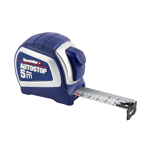 [29/2-1002] SPECIALIST+ measuring tape AUTOSTOP, 5 m x 25 mm