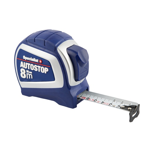 [29/2-1003] SPECIALIST+ measuring tape AUTOSTOP, 8 m x 25 mm
