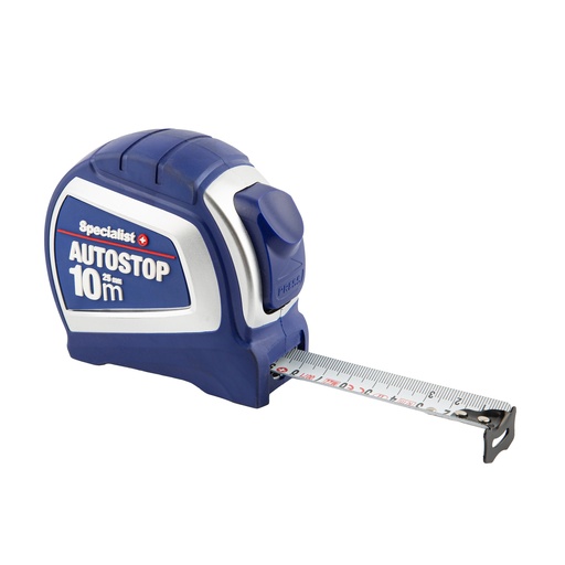 [29/2-1004] SPECIALIST+ measuring tape AUTOSTOP, 10 m x 25 mm