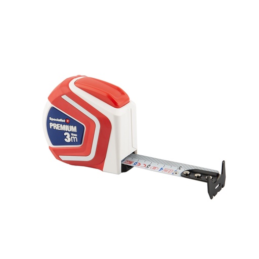 [29/2-RU3019] SPECIALIST+ measuring tape PREMIUM, 3 m x 19 mm