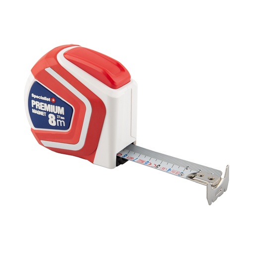 [29/2-RU8027] SPECIALIST+ measuring tape PREMIUM, 8 m x 27 mm