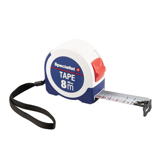 [29/2-RW8025] SPECIALIST+ measuring tape TAPE, 8 m x 25 mm