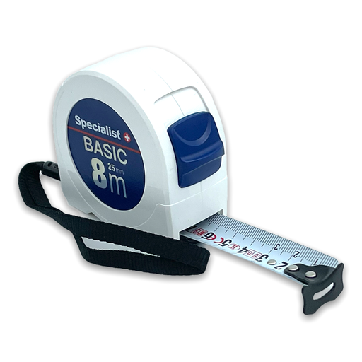 [29/2-TE8025] SPECIALIST+ measuring tape BASIC, 8 m x 25 mm