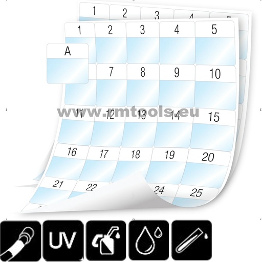 [31-8553] A4 lamin.vadu XTL 24mm x 42mm