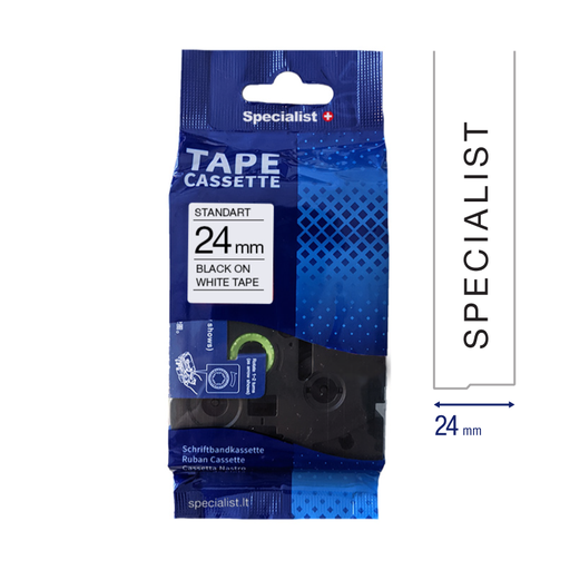 [31/2-AZE251] SPECIALIST+ juost. STANDART suder., 24 mm, j./b.