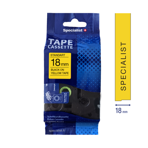 [31/2-AZE641] SPECIALIST+ juost. STANDART suder., 18 mm, j./g.