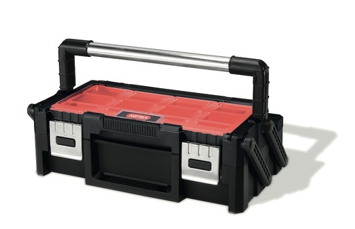[34-220239] Keter Cantilever Pro 18" kahekihiline tööriistakast